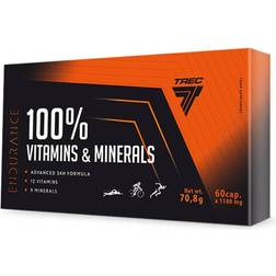 Trec Nutrition Enudrance 100% Vitamins & Minerals 60 st