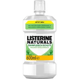 Listerine Naturals tandköttsskydd munsköljning, 600