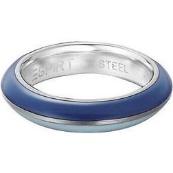 Esprit Marin 68 Ring - Silver/Blue