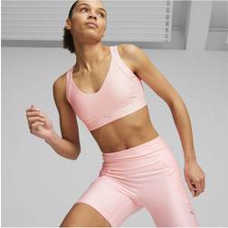 Puma Womens High Support Ultraform Running Bra Pink