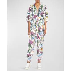 Stella McCartney V-neck floral jumpsuit multicoloured