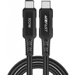 Acefast Cable USB-C to USB-C C4-03, 100W, 2m 2m