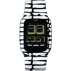 Swatch Touch Alarm Chronograph