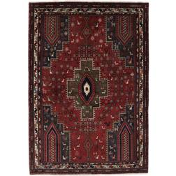 RugVista Afshar Sirjan 150x213 Röd, Svart 150X213cm