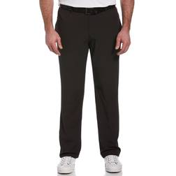 Callaway Big & Tall Everplay Flat-Front Golf Shorts Black Heather black heather