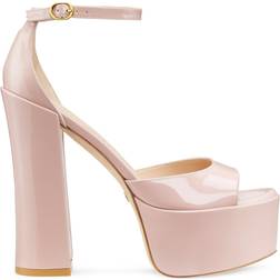 Stuart Weitzman Skor, Dam, Beige, EU, SS23, Skyhigh Platform Sandal