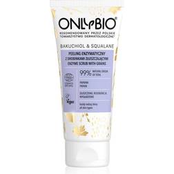 OnlyBio Bakuchiol & Squalane Enzymatic Scrub 75ml