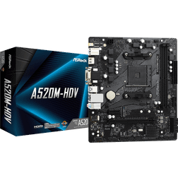 Asrock A520M-HDV