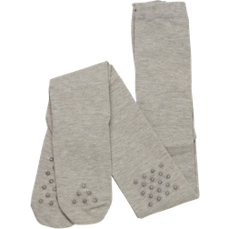 Minymo Baby's Tights - Light Gray Melange