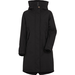 Didriksons Luna Parka Coat W - Black