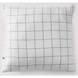 Gaïa Crips White Cotton Gauze Örngott Vit (60x60cm)