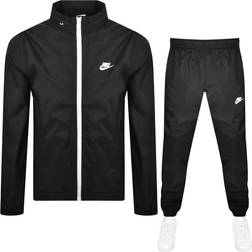 Nike Club Lined Woven Tracksuit Men - Black