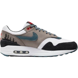 Nike Air Max 1 PRM M - White/State Blue/Black/Soft Grey