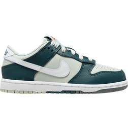 Nike Dunk Low PS - Deep Jungle/Light Silver/Deep Jungle/White