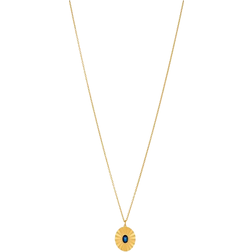 Pernille Corydon Autumn Sky Necklace - Gold/Moonstone