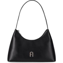 Furla Diamante S Shoulder Bag - Black