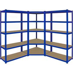 Monster Racking B01CD1JSG0 Blue Hyllsystem 90x180cm