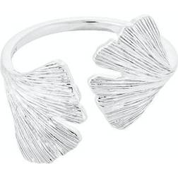 Pernille Corydon Biloba Ring - Silver