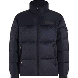 Tommy Hilfiger New York Monogram Puffer Jacket - Desert Sky