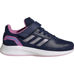 adidas Kid's Runfalcon 2.0 - Dark Blue/Matt Purple Met/Pulse Lilac