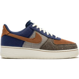 Nike Air Force 1 '07 Premium Tweed Corduroy M - Midnight Navy/Ale Brown/Pale Ivory