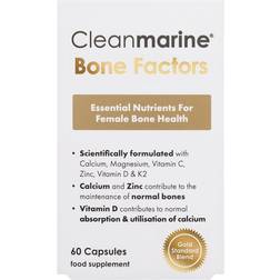 Cleanmarine Bone Factors 60 st