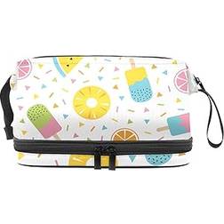 Multifunctional Storage Travel Makeup Bag - Multicolour