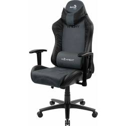 AeroCool KNIGHT AeroSuede Universal gaming chair Black Blue