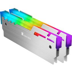 Jonsbo NC-3 ARGB, Heatsink/Radiatior, Silver