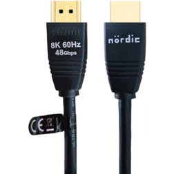 Nordic HDMI-515 2.1 HDMI - HDMI M-M 1.5m