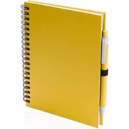 Ring Binder with Ballpoint Pen 15x18.2x1.9 cm