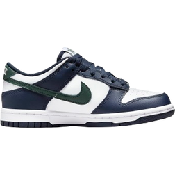 Nike Dunk Low GS - Obsidian/White/Vintage Green