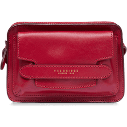 The Bridge Lucrezia Camera Bag - Berry/Gold