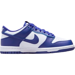 Nike Dunk Low GS - White/University Red/Concord