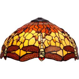 Viro Belle Amber Lampskärm 40cm