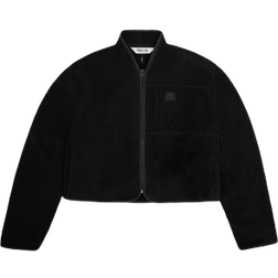 Rains Durban Short Fleece Jacket - Black