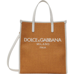 Dolce & Gabbana Shopping Tote Bag - Beige