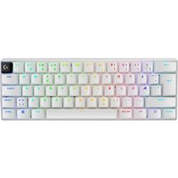 Logitech PRO X 60 LIGHTSPEED Gaming Keyboard (Nordic)