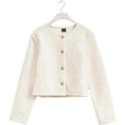 Gina Tricot Soft Jacket - Cream