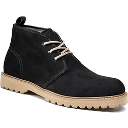 CCAFRET Comfortable Leather Boots - Black