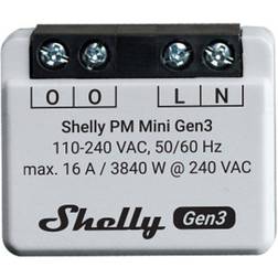 Shelly PM Mini Gen 3 WiFi & Bluetooth Smart Power Meter
