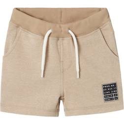 Name It Kid's Vato Regular Pants - Dark Beige