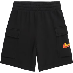 Nike Big Kid's Sportswear Standard Issue Fleece shorts - Black