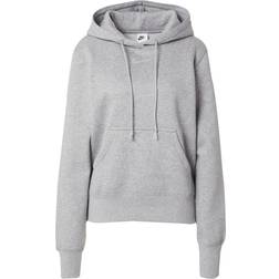 Nike Sportswear Phoenix Fleece Women's Hoodie - Dark Gray Heather/Sail