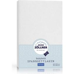 Julius Zöllner Jersey Fitted Sheet for Baby Mattresses 70x140cm