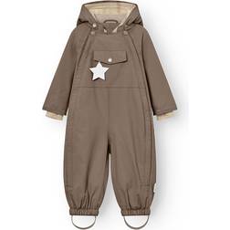 Mini A Ture Wisti Fleece Lined Snowsuit - Morel Grey (1243177700-9410)