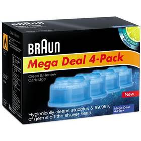 Braun Clean & Renew CCR4 4-pack • Se priser (15 butiker) »