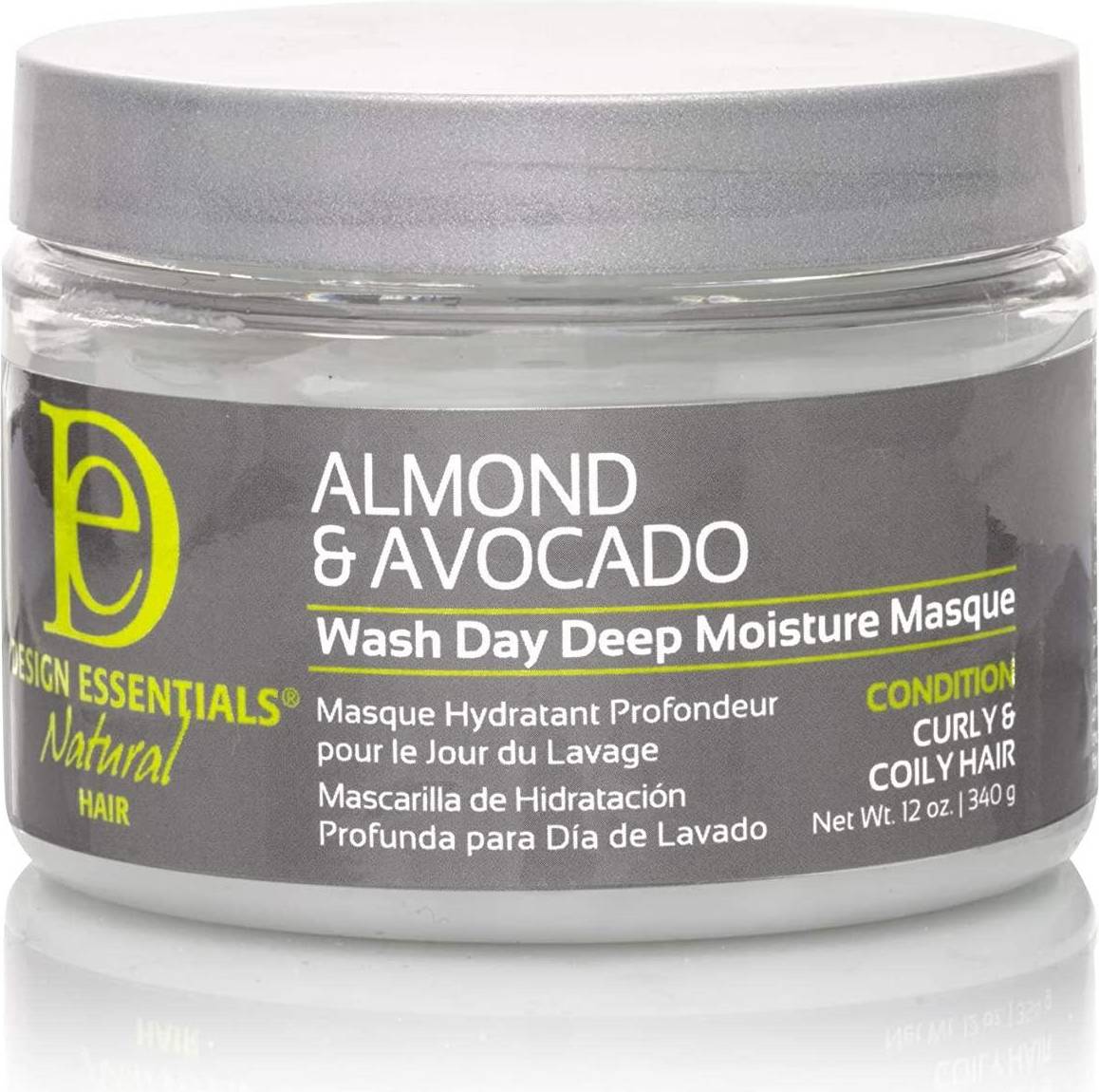 Design Essentials Wash Day Deep Moisture Masque Almond And Avocado 340g • Pris 7051