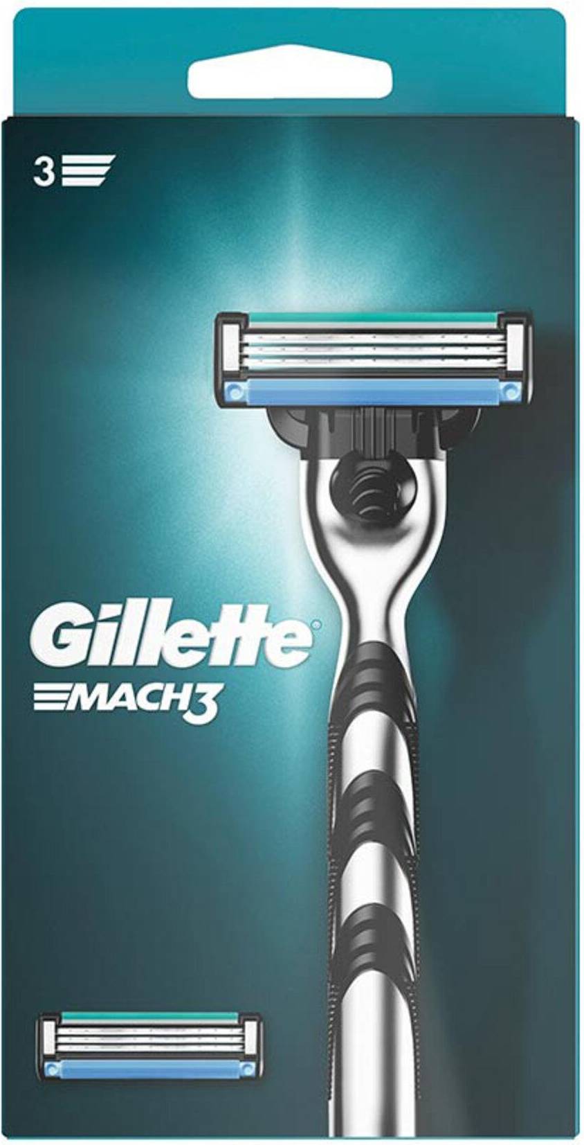 Gillette Mach3 rakhyvel 596713 • Hitta bästa pris