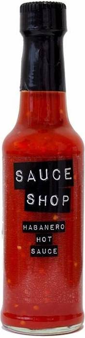 Sauce Shop Habanero Hot Sauce 150ml • Se priser nu